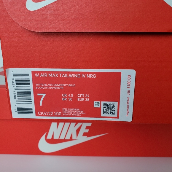 W Nike Air Max Tailwind IV NRG - Picture 6 of 7